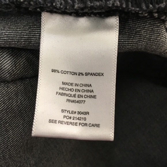 Cabi Curvy Slim Bootcut Gray Shadow Jeans - Picture 7 of 8